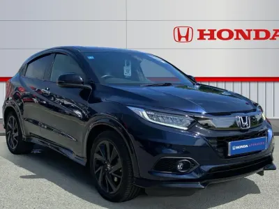 Used Honda HR-V Sport 182 HP (133 kW) 2019 Blue SUV