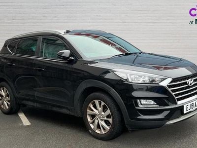 Black Used 2019 Hyundai Tucson SE SUV | £13,142 (Good price)