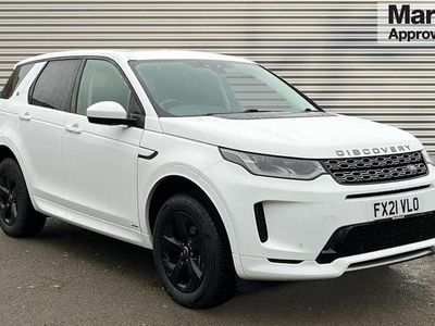 Fuji white Used 2021 Land Rover Discovery Sport SE Dynamic SUV | £26,108 (Super price)