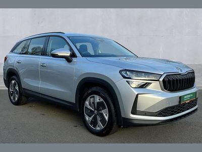 Used Skoda Kodiaq SE 200 HP (147 kW) 2025 Silver SUV