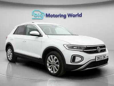 Used VW T-Roc Style 150 HP (110 kW) 2022 White SUV