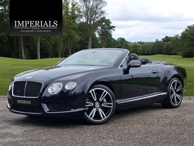 Bentley Continental GT Convertible