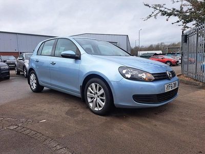 Blue Used 2012 VW Golf VII Match Hatchback | £2,799 (Fair price)