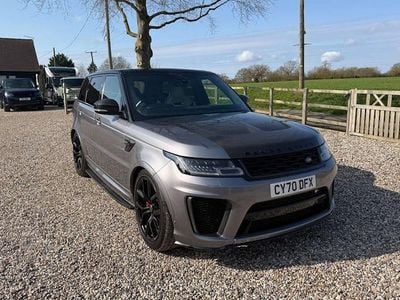 Used Land Rover Range Rover Sport SVR 575 HP (422 kW) 2020 Grey SUV