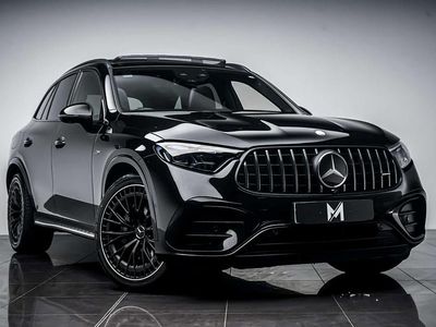 Used Mercedes GLC43 AMG Premium Plus 415 HP (305 kW) 2025 Black SUV