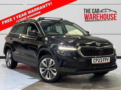 Used Skoda Karoq SE L 150 HP (110 kW) 2023 Black SUV