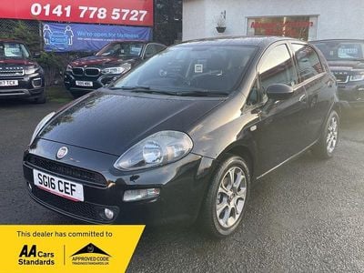 Black Used 2016 Fiat Punto Easy Plus Hatchback | £5,995 (Fair price)