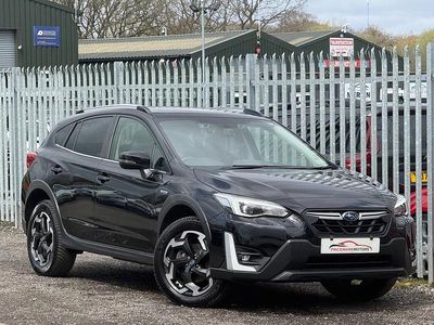 Używany Subaru XV Premium 150 KM (110 kW) 2023 Czarny SUV