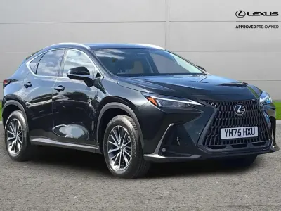 Used Lexus NX350h 240 HP (176 kW) 2025 Black SUV