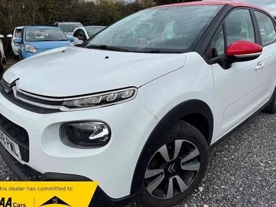 Used Citroën C3 Feel 2018 White Hatchback