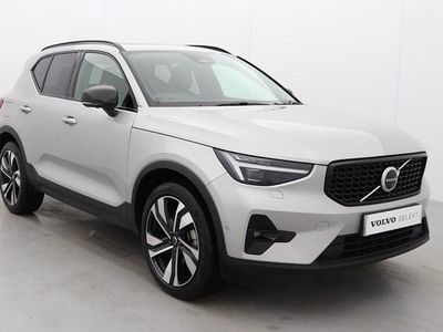 Silver Used 2025 Volvo XC40 Ultra SUV | £34,495 (Fair price)
