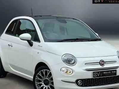 Used Fiat 500 Dolcevita 69 HP (50 kW) 2022 White Hatchback