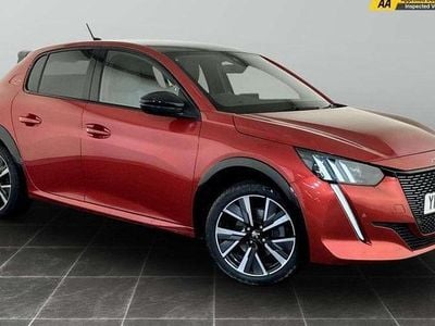Red Used 2020 Peugeot 208 GT-line Hatchback | £12,695 (Fair price)