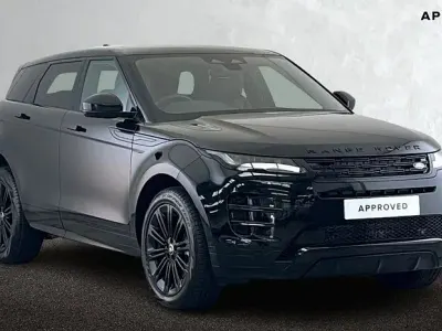Used Land Rover Range Rover evoque HSE Dynamic 204 HP (150 kW) 2025 Black SUV