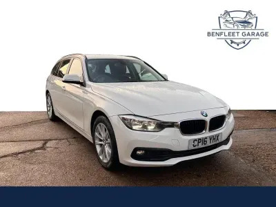 Used BMW 318 Performance 150 HP (110 kW) 2016 White Estate