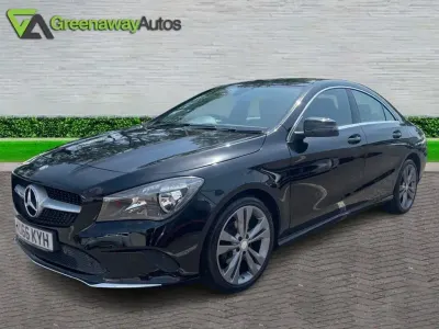 Used Mercedes CLA180