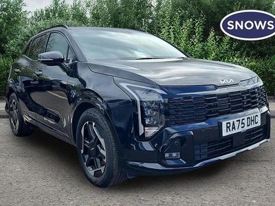 Used Kia Sportage GT-Line 147 HP (108 kW) 2026 Black SUV