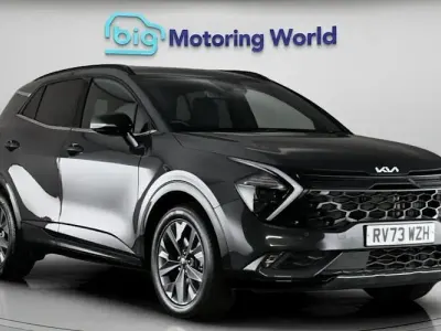 Used Kia Sportage GT-Line 230 HP (169 kW) 2023 SUV