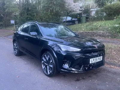 Usado Cupra Formentor 2025 Negro SUV