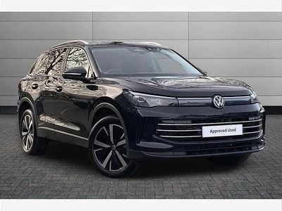 Used VW Tiguan Elegance 204 HP (150 kW) 2025 Grenadilla black SUV