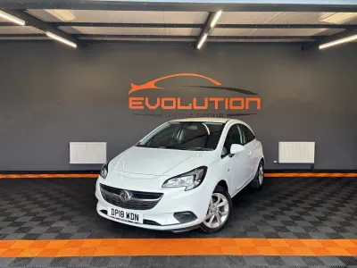 Second-hand Vauxhall Corsa Sport 75 CP (55 kW) 2018 Alb Hatchback