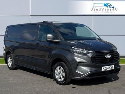 Used Ford Transit Custom Limited 136 HP (100 kW) 2024 Grey Van