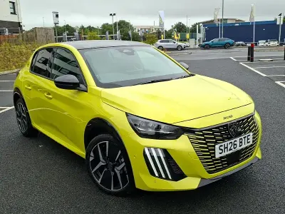 New Peugeot 208 Premium 110 HP (80 kW) 2026 Metallic  ageuda yellow Hatchback
