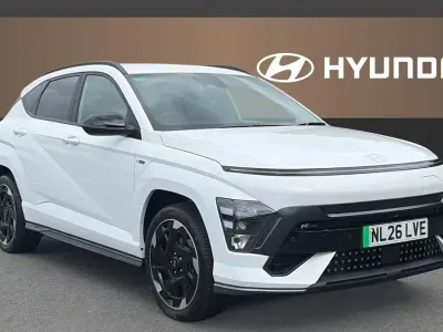 New Hyundai Kona N Line 160 kW (218 HP) 2026 Pearl  serenity white SUV