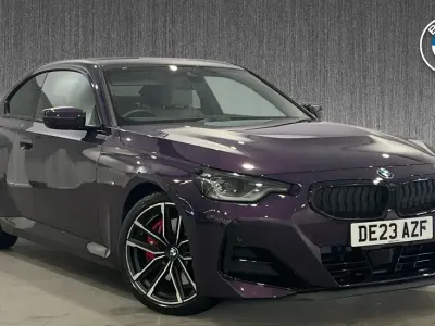 Used BMW 220 M Sport 181 HP (133 kW) 2023 Purple Coupe