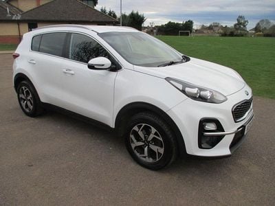 Used Kia Sportage 2019 White SUV