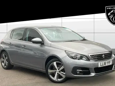 Used Peugeot 308 Allure 131 HP (96 kW) 2020 Hatchback