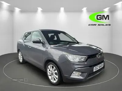 Used SsangYong Tivoli 115 HP (84 kW) 2017 Grey SUV