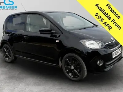 Used Skoda Citigo 2014 Black Hatchback