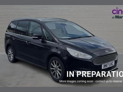 Used Ford Galaxy Titanium X 150 HP (110 kW) 2017 Black MPV