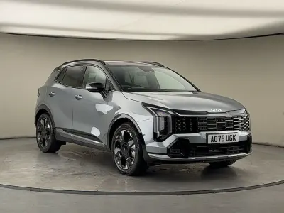 New Kia Sportage GT-Line S 235 HP (172 kW) 2025 Css/1k:nq5e luna silver +1k/nq5e luna silver +1k SUV