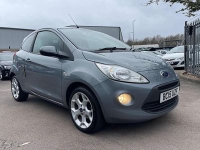 Used Ford Ka Zetec 69 HP (50 kW) 2015 Silver Hatchback