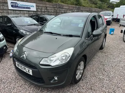 Used Citroën C3 VTR Sport 75 HP (55 kW) 2010 Grey Hatchback