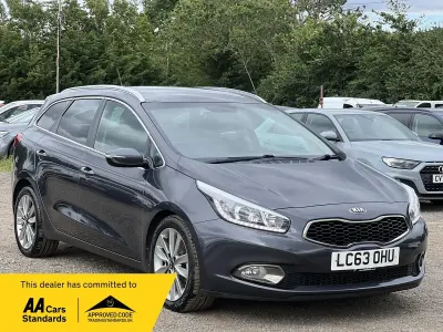 Used Kia Ceed Sportswagon