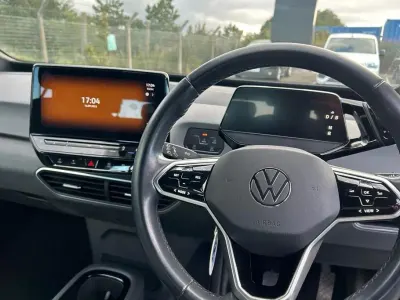 Used VW ID.3 Pure 110 kW (150 HP) 2021 Grey Hatchback