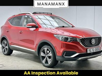 Usado MG ZS Exclusive 105 kW (143 HP) 2020 Vermelho SUV