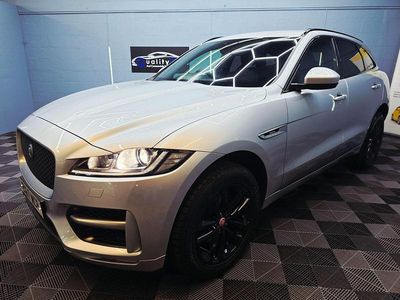 Used Jaguar F-Pace R-Sport 180 HP (132 kW) 2017 Silver SUV