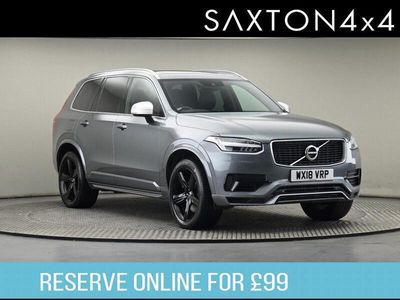 used Volvo XC90 (2018/18)2.0 T8 Hybrid R DESIGN 5d Geartronic