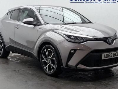 Used 2023 Toyota C-HR Design SUV | £15,050 (Super price)
