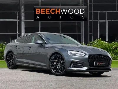Used Audi A5 Sportback Sport 190 HP (139 kW) 2018 Grey Hatchback