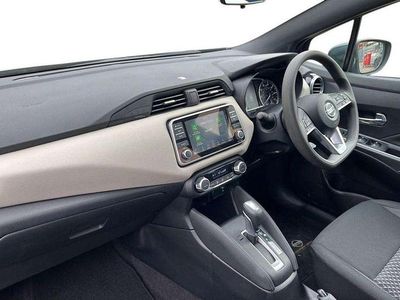 Used Nissan Micra Acenta 91 HP (66 kW) 2022 Grey Hatchback