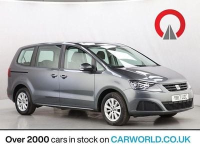 Grey Used 2017 Seat Alhambra Ecomotive MPV | £11,096 (Good price)