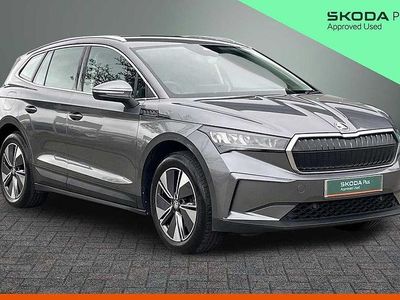 Used Skoda Enyaq iV 97 kW (132 HP) 2022 Graphite grey metallic SUV