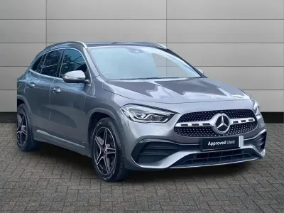 Used Mercedes GLA200 AMG Line Premium 163 HP (119 kW) 2023 Mountain grey SUV