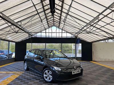 Used VW Golf VIII Life 130 HP (95 kW) 2022 Grey Hatchback