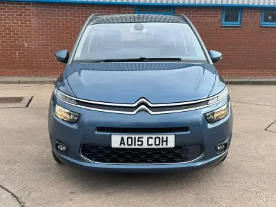 Używany Citroën Grand C4 Picasso Exclusive 2015 Niebieski Minivan